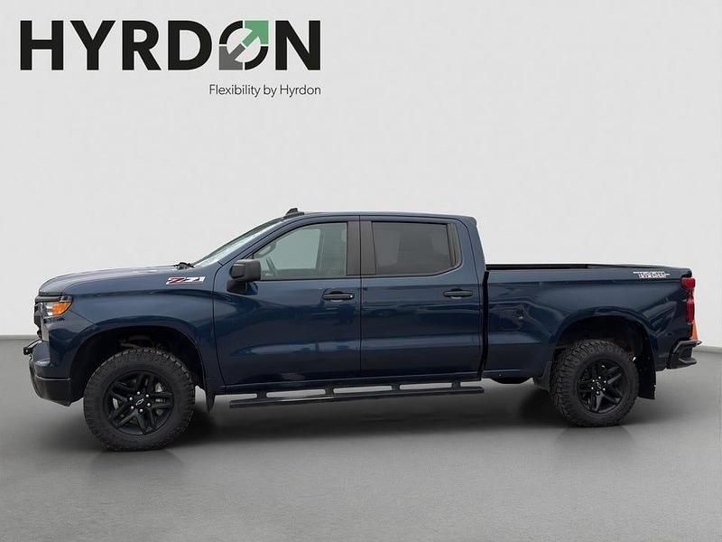 Begagnad Chevrolet Silverado 310 HK (228 kW) 2023 Blå Pickup