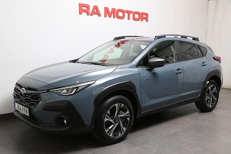 Offshore blue Begagnad 2024 Subaru Crosstrek SUV | 359 900 kr (Bra pris) - Bild 1/4