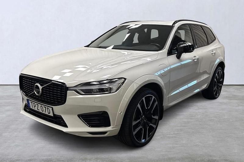 Vit Begagnad 2021 Volvo XC60 R-Design SUV | 449 900 kr (Dyr) - Bild 1/4