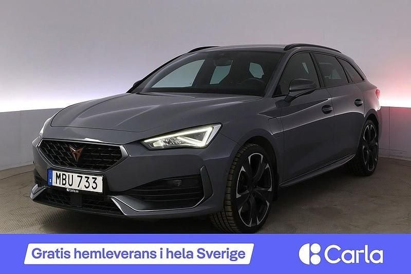 Begagnad Cupra Leon VZ 180 HK (132 kW) 2021 Mörkgrå Kombi