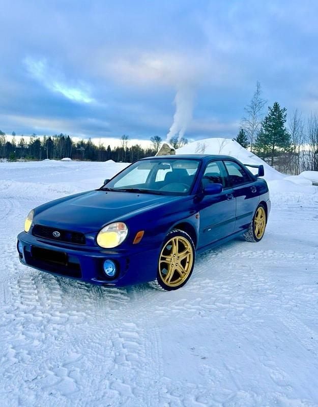 Begagnad Subaru Impreza 125 HK (91 kW) 2002 Sedan