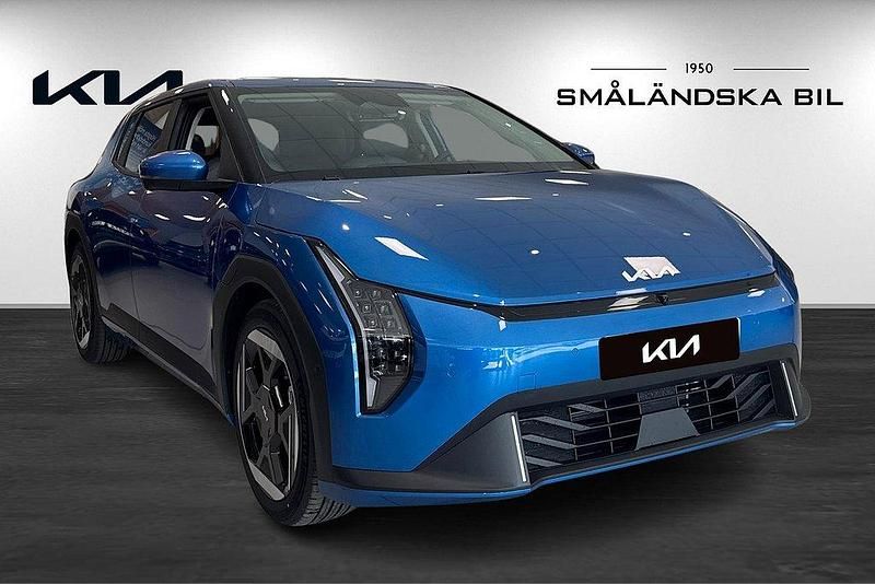 Ny Kia EV4 Plus 110 kW (150 HK) 2026 Blå Halvkombi