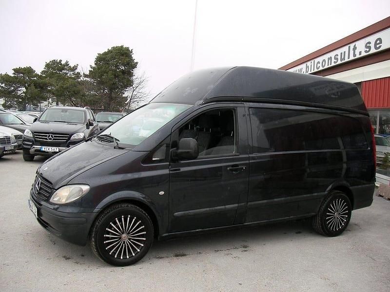 Begagnad Mercedes Vito 111 HK (81 kW) 2005 Svart Van