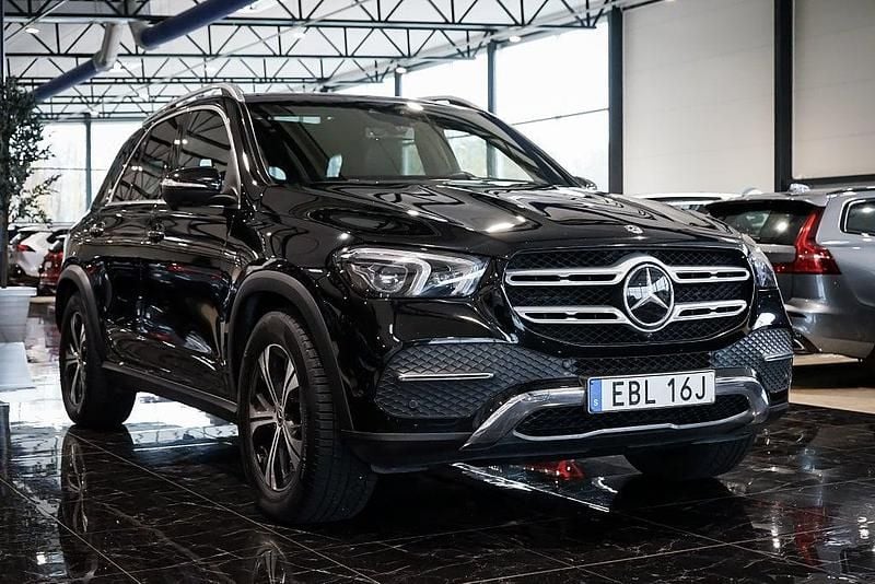 Begagnad Mercedes GLE350 306 HK (225 kW) 2020 Svart SUV
