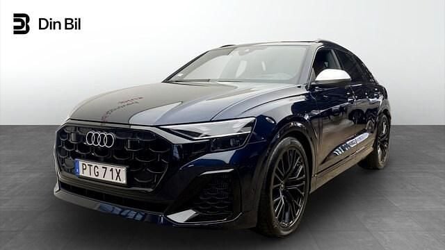 Waitomoblå metallic Begagnad 2023 Audi SQ8 Design SUV | 1 039 000 kr (Marknadspris) - Bild 1/4