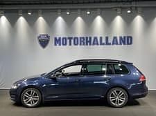 Blå Begagnad 2017 VW Golf VII Kombi | 149 900 kr (Marknadspris) - Bild 1/4