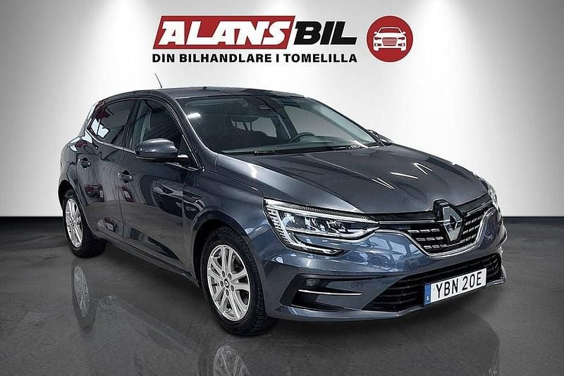 Grå Begagnad 2021 Renault Mégane Halvkombi | 184 000 kr - Bild 1/4