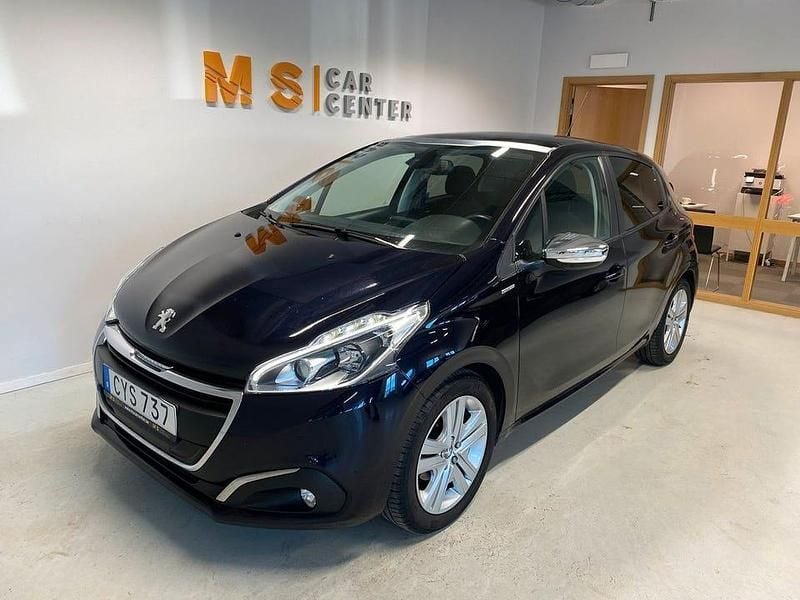 Okänd Begagnad 2018 Peugeot 208 Style Halvkombi | 109 800 kr (Marknadspris) - Bild 1/4