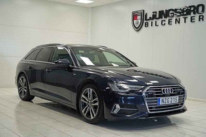 Blå Begagnad 2019 Audi A6 S-Line Kombi | 339 900 kr (Dyr) - Bild 1/3