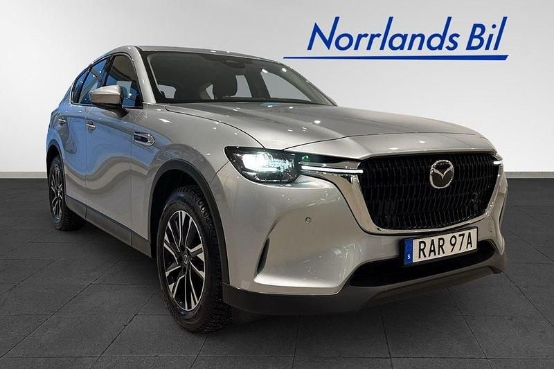 Grå (silver) Begagnad 2023 Mazda CX-60 SUV | 384 900 kr - Bild 1/4
