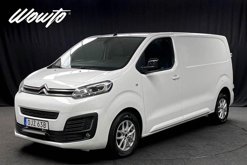 Vit Begagnad 2021 Citroën Jumpy Business Class Minibuss | 259 800 kr (Marknadspris) - Bild 1/3