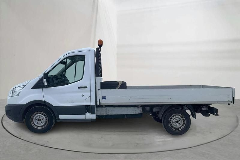Begagnad Ford Transit 125 HK (91 kW) 2016 Vit