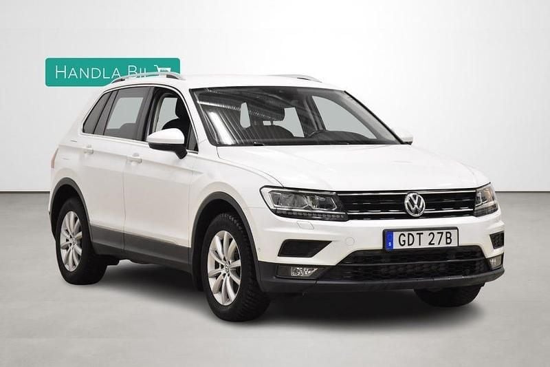 Begagnad VW Tiguan 190 HK (139 kW) 2019 Vit SUV