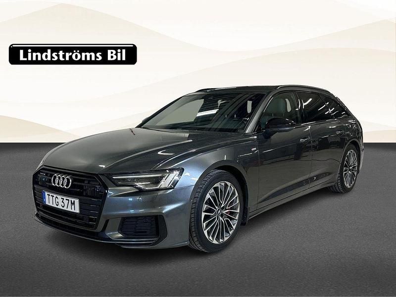 Grå Begagnad 2020 Audi A6 S-Line Kombi | 369 900 kr (Marknadspris) - Bild 1/3