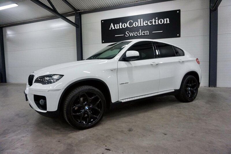 Begagnad BMW X6 Sport Line 306 HK (225 kW) 2010 Vit SUV