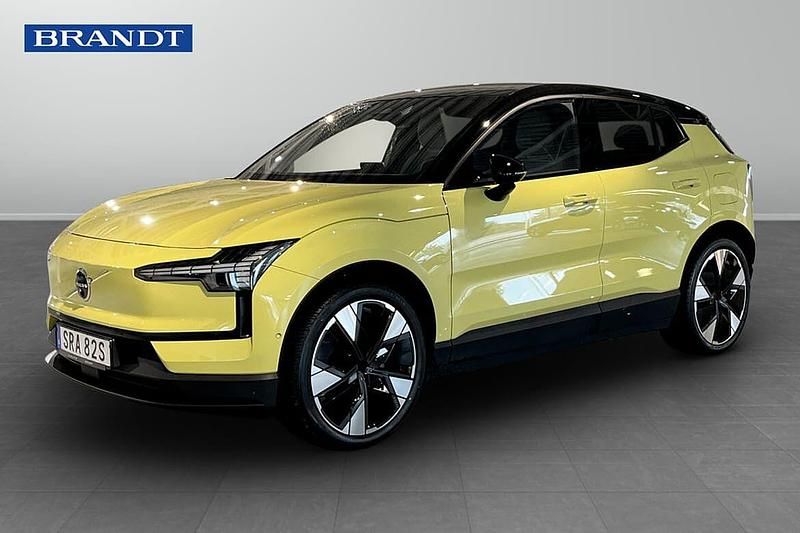 Gul Begagnad 2024 Volvo EX30 Performance SUV | 419 900 kr - Bild 1/4