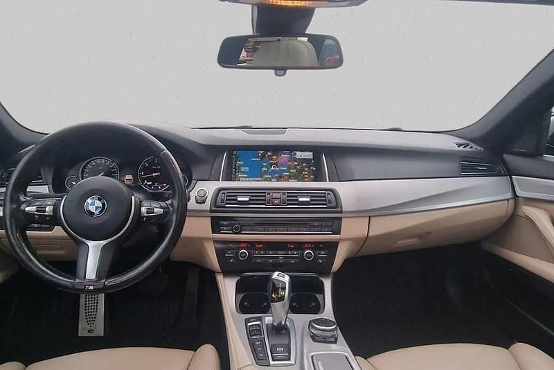 Begagnad BMW 530 M Sport 258 HK (189 kW) 2016 Grå Kombi