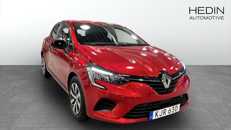 Begagnad Renault Clio V Equilibre 92 HK (67 kW) 2023 Röd Halvkombi