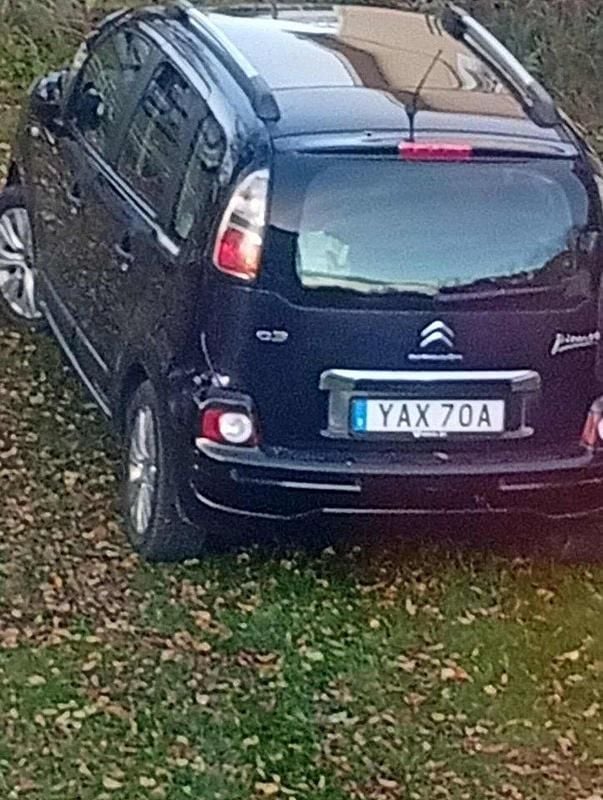 Blå Begagnad 2012 Citroën C3 Picasso Minibuss | 35 000 kr (Superpris) - Bild 1/1