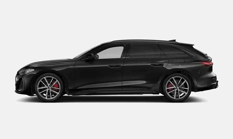 Svart Ny 2025 Audi A5 Sportkupé | 757 500 kr - Bild 1/1