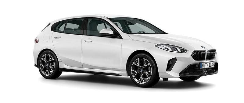 Vit Ny 2026 BMW 120 Halvkombi | 434 500 kr - Bild 1/4