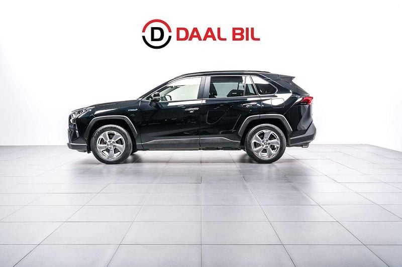 Svart Begagnad 2020 Toyota RAV4 Hybrid Executive SUV | 279 699 kr (Marknadspris) - Bild 1/4