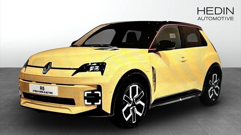 Ny 2025 Renault R5 Iconic Halvkombi | 409 900 kr (Marknadspris) - Bild 1/4
