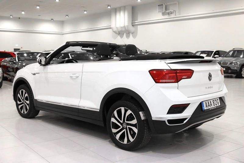 Begagnad VW T-Roc 110 HK (80 kW) 2022 Vit SUV