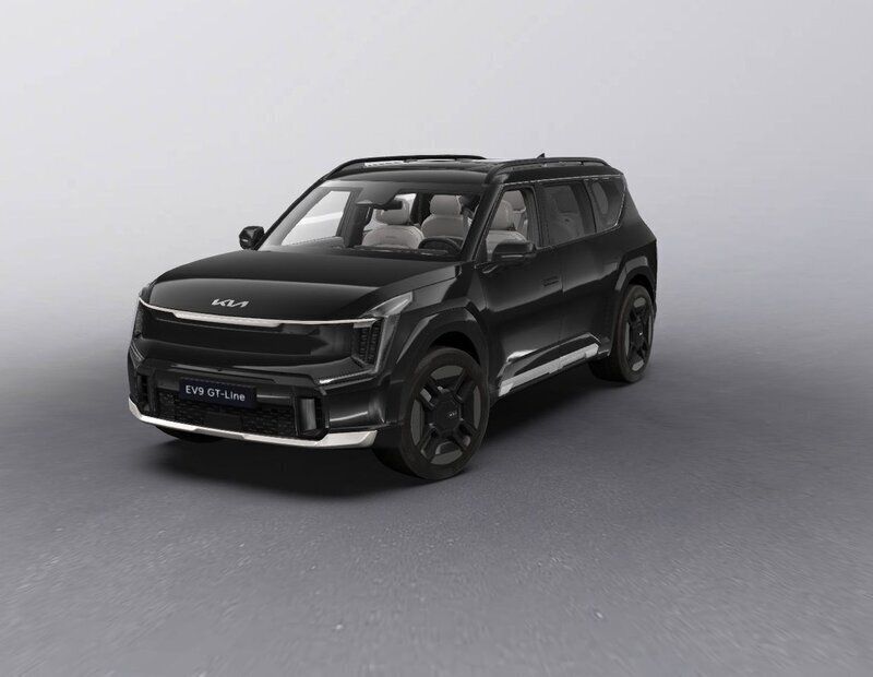 Svart Ny 2025 Kia EV9 GT-Line SUV | 897 900 kr (Lite dyr) - Bild 1/1