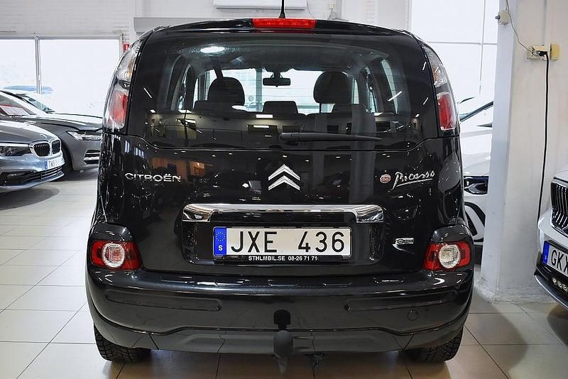 Begagnad Citroën C3 92 HK (67 kW) 2012 Svart Minibuss