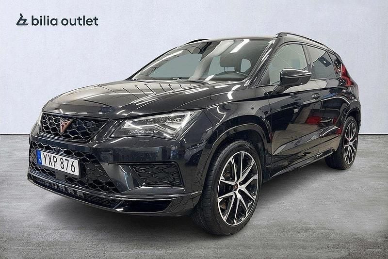 Svart Begagnad 2018 Cupra Ateca SUV | 299 900 kr (Marknadspris) - Bild 1/4