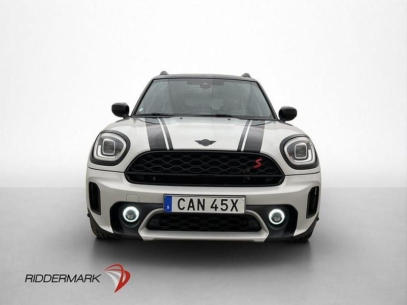 Begagnad Mini Countryman 220 HK (161 kW) 2022 Silver SUV