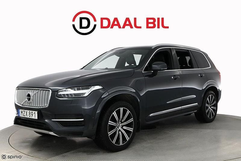 Begagnad Volvo XC90 Inscription 320 HK (235 kW) 2016 Grå SUV