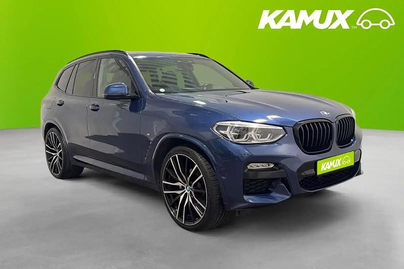 Blå Begagnad 2018 BMW X3 M Sport SUV | 314 900 kr (Lite dyr) - Bild 1/4