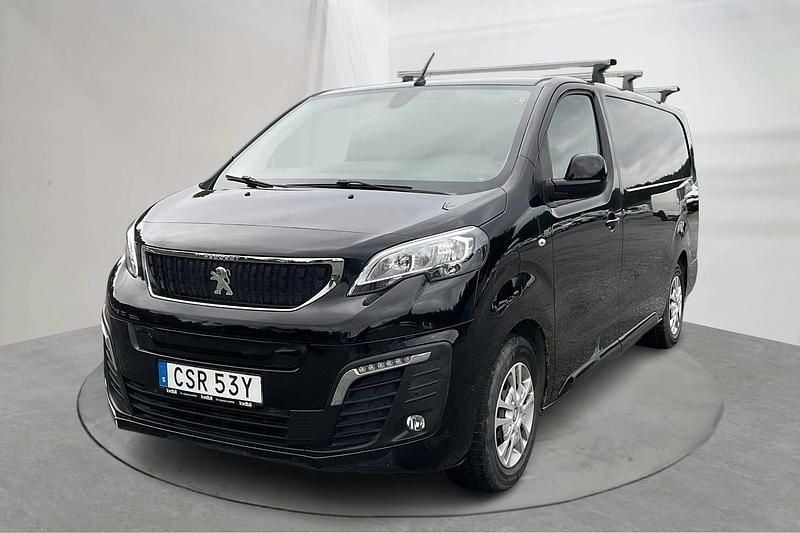 Svart Begagnad 2022 Peugeot e-Expert Van | 259 000 kr (Superpris) - Bild 1/4