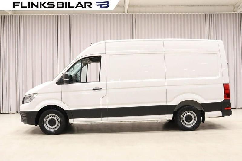 Begagnad VW Crafter 177 HK (130 kW) 2023 Vit Van