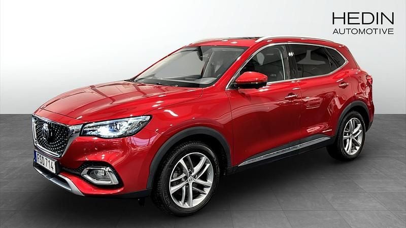 Röd Begagnad 2021 MG EHS Luxury SUV | 184 900 kr (Superpris) - Bild 1/4
