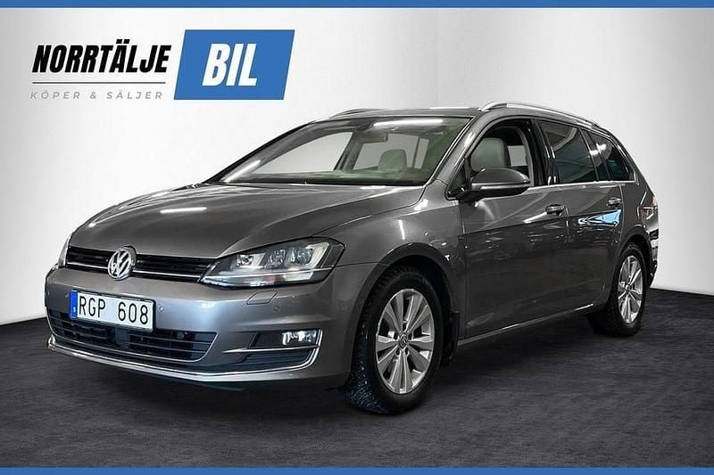 Begagnad VW Golf VII 140 HK (102 kW) 2013 Grå Kombi
