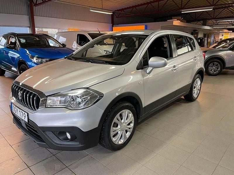 Begagnad Suzuki SX4 S-Cross GL 112 HK (82 kW) 2016 Silver SUV
