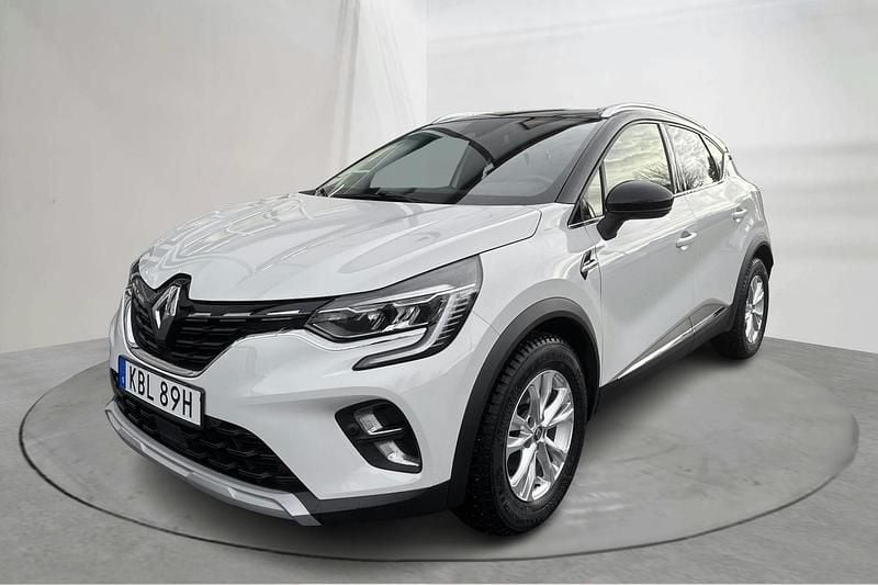 Begagnad 2020 Renault Captur Intens SUV | 185 000 kr (Marknadspris) - Bild 1/4