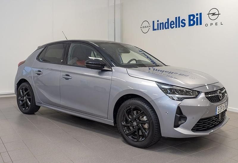Begagnad Opel Corsa-e 100 kW (136 HK) 2022 Grå Halvkombi