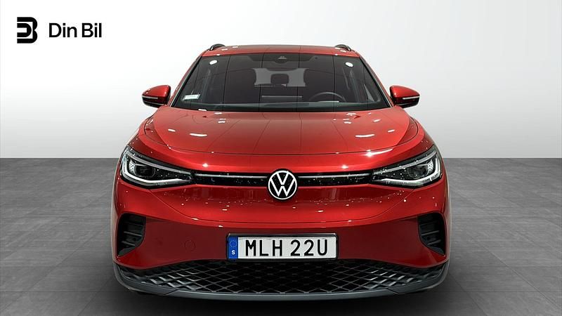 Ny VW ID.4 Pro 210 kW (286 HK) 2026 Röd SUV