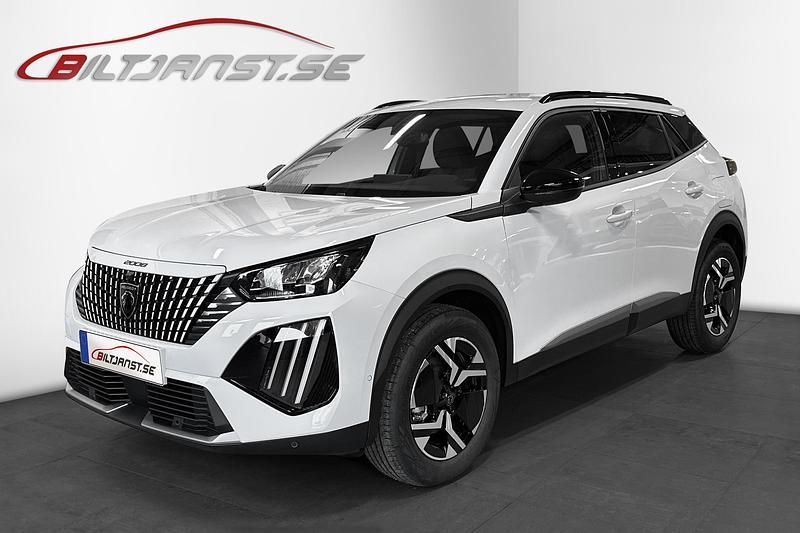 Vit Begagnad 2024 Peugeot 2008 GT SUV | 349 900 kr (Dyr) - Bild 1/4