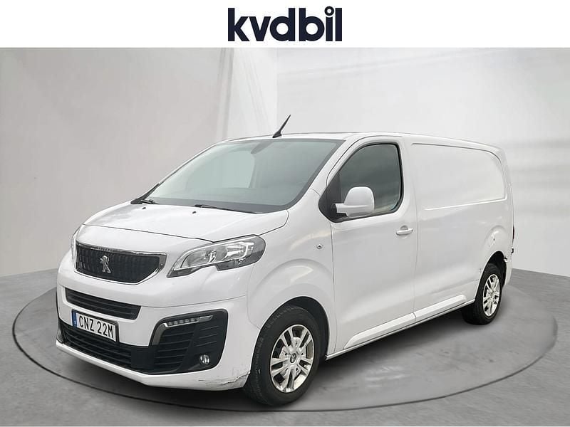 Vit Begagnad 2020 Peugeot Expert Van | 139 000 kr (Superpris) - Bild 1/3