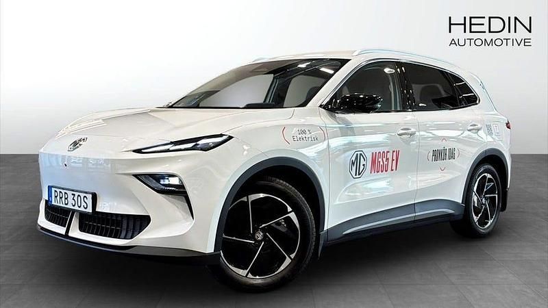 Vit Ny 2025 MG MG5 EV Kombi | 409 900 kr - Bild 1/4