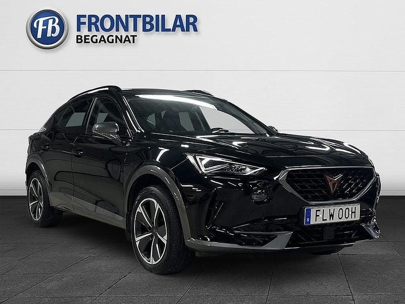 Svart Begagnad 2022 Cupra Formentor SUV | 264 900 kr (Lite dyr) - Bild 1/3
