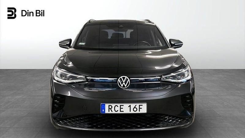 Begagnad VW ID.4 GTX 250 kW (340 HK) 2022 Mörkgrå SUV