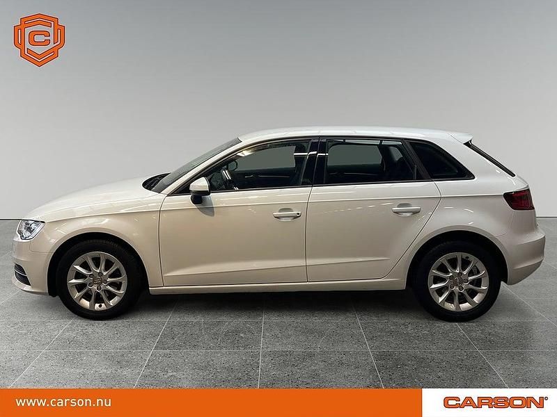 Begagnad Audi A3 2016 Vit