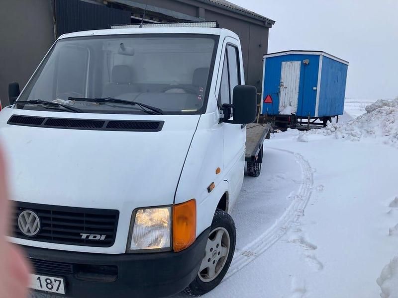 Begagnad VW LT 102 HK (75 kW) 1999