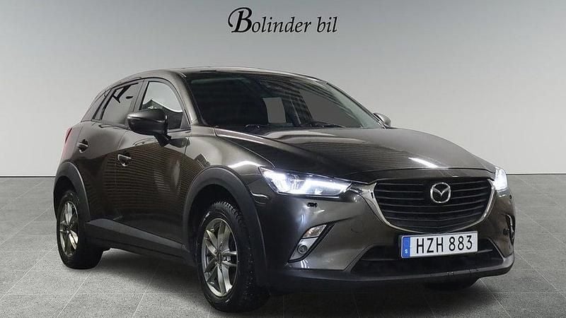 Brun Begagnad 2015 Mazda CX-3 SUV | 118 900 kr (Marknadspris) - Bild 1/4